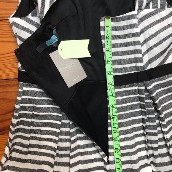 Anthropologie Eva Franco Striped Dress, NWT, 10 - Picture 15 of 16